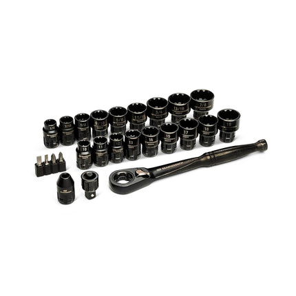 GEARWRENCH 25 Piece 3/8" Drive Pass Through Ratche