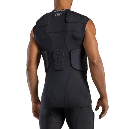 Gameday Armour Pro 5-Pad Top Youth Black L