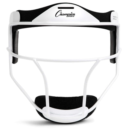 Champion Sports Steel Softball Face Mask - Classic