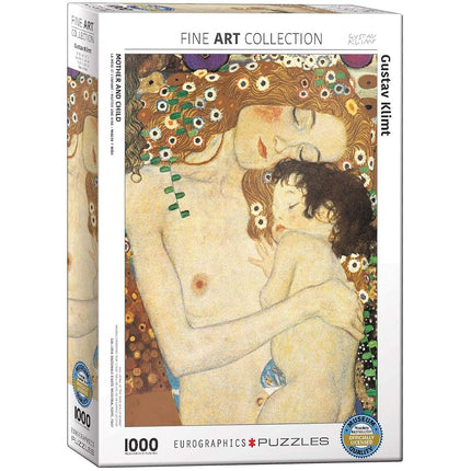 EuroGraphics Mother and Child (Detail) by Gustav Klimt 1000-Piece Puzzle