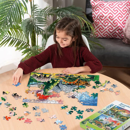 Ravensburger Children Puzzles Dinosaurs 2x150 Pc Puzzle - Ages 7+