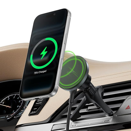 Belkin Wireless Car Charger, Magnetic Car Ventilat