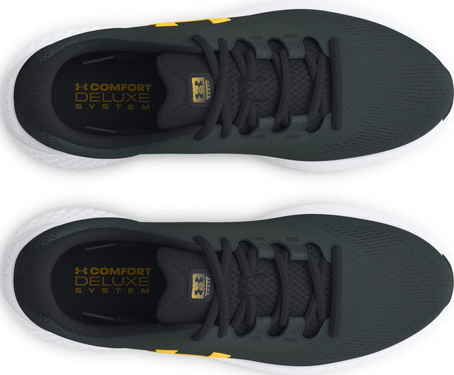 Under Armour - Chaussures Charged Rogue 4 pour homme, Couleur Gray Void (402), Pointure : 8 UK