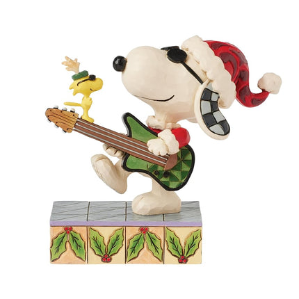 Enesco Peanuts by Jim Shore Snoopy and Woodstock R