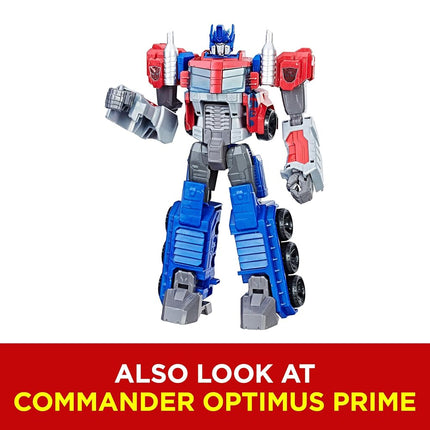 Transformers Toys Heroic Bumblebee Action Figure - Timeless Large-Scale Figure, Changes into Yellow Toy Car, 11" (Amazon Exclusive)