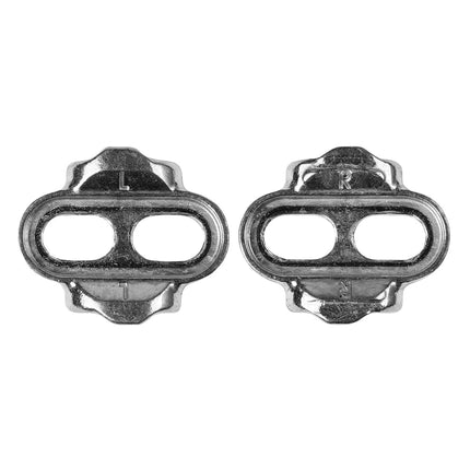Crankbrothers Pedal Cleat Kit, Zero Float, silver
