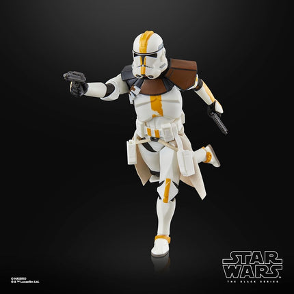 Star Wars The Black Series Clone Lieutenant Galle, Star Wars: Revenge of The Sith Premium Collectible 6 Inch Action Figure