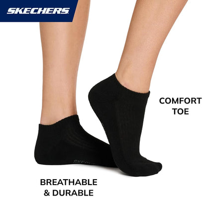 Skechers Women's Socks, black, 42-44.5 EU