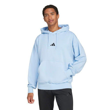 adidas Men's Essentials Feelcozy Fleece Hoodie, Bl