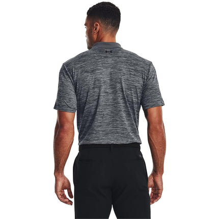 Under Armour Men's Ua Performance 3.0 Polo Shirt Short-Sleeved, Pitch Gray, XL