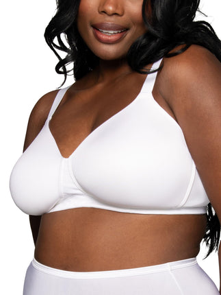 Vanity Fair Women's Beauty Back Bra with Extended 