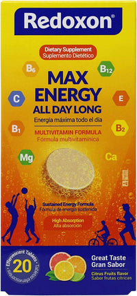Redoxon Max Energy, Helps Support Inmune System, C