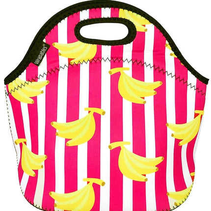 Wrapables® Insulated Neoprene Lunch Bag, Bananas