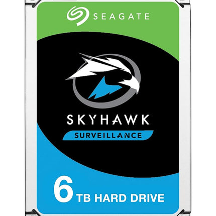 Seagate SkyHawk Surveillance HDD ST6000VX001 - Disco duro - 6 TB - interno - 3.5" - SATA 6Gb/s - búfer: 256 MB