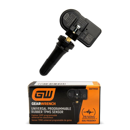 GEARWRENCH Universal Programmable Rubber TPMS Sens