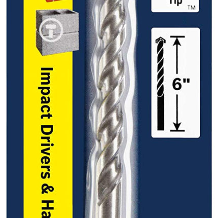 Bosch 7/32 in. X 6 in. Hex Shank Hammer Drill Masonry Bit LBHX020, 1 Count (Pack of 1)