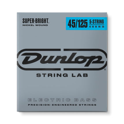 Jim Dunlop DBSBN45125 Md-5/St Bass Super Bright Ni