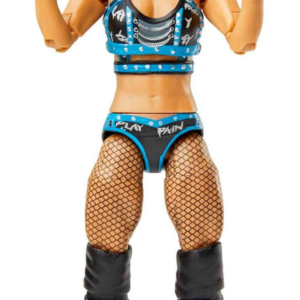 Figurine et accessoires Mattel WWE Elite Collection, Série #97 Alexa Bliss figurine de collection de 15 cm avec 25 points d'articulation et mains interchangeables
