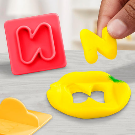 Play-Doh Fundamentals Letter Stamper Set