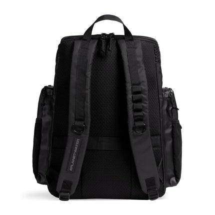 ARENA One Go 45L Pool Backpack, Swimming Backpack, Travel, Sports and Leisure, Water-Repellent Travel Bag with Padded Shoulder Straps, Laptop Pocket and Trolley Strap, 45 Litres, 50x40x25cm