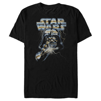 Star Wars Big & Tall Chrome Dome Men's Tops Short 
