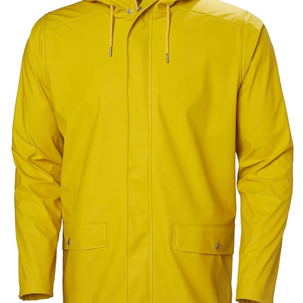 Helly Hansen Men's Moss Rain Coat, Essential Yellow, S