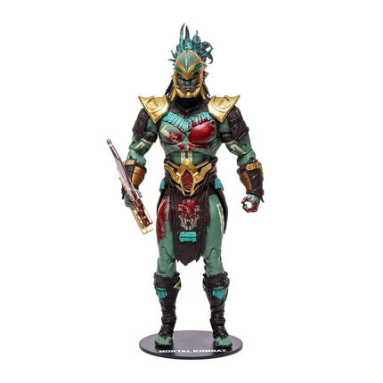McFarlane Toys, 7-inch Kotal Kahn (Bloody) Mortal 