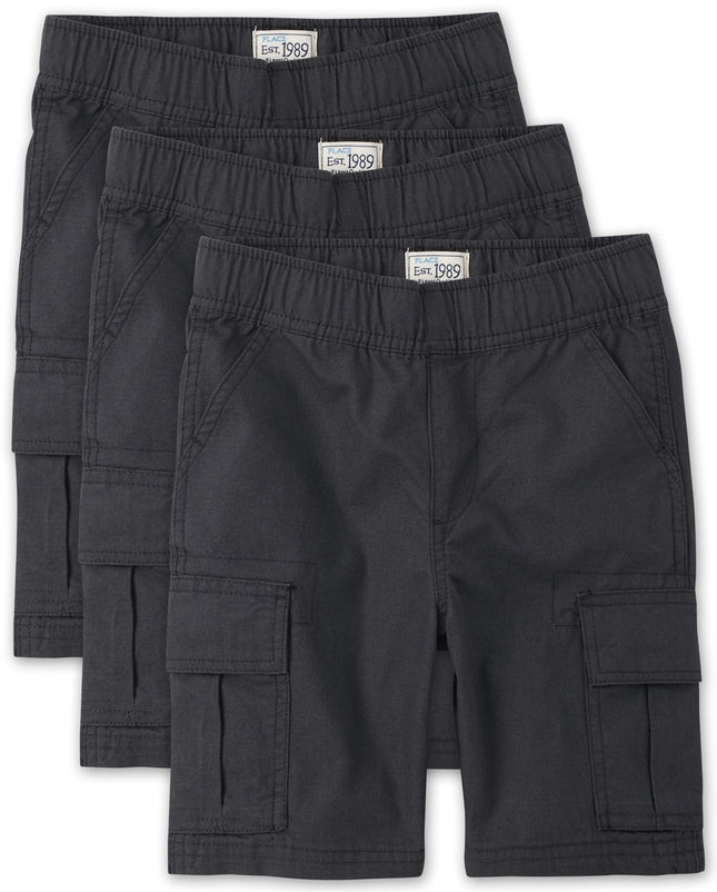 The Children's Place boys Pull On Jogger Shorts, W