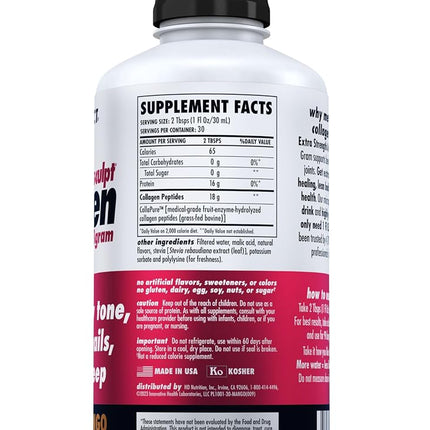 Health Direct - AminoSculpt Sugar-Free Collagen Smooth Mango - 30 fl. oz.