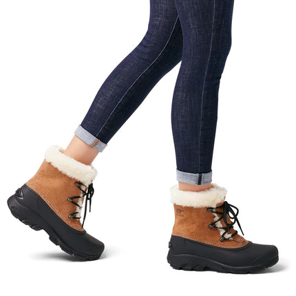 Sorel Womens Snow Angel Winter Boots, Rootbeer, 9 UK