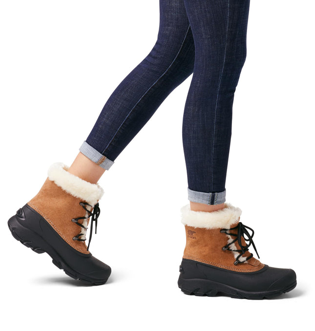 Sorel Women's Snow Angel Winter Boots, Rootbeer, 8 UK