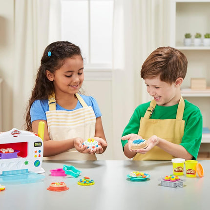 Play-Doh Kitchen Creations Magical Oven Play Food Set for Kids 3 Years and Up with Lights, Sounds, and 6 Non-Toxic Colors (Amazon Exclusive)