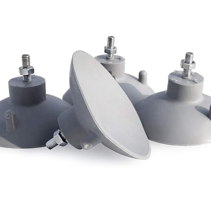 New Star 39665 Suction Cup Feet for Industrial Commercial French Fry Cutter, Set of 4