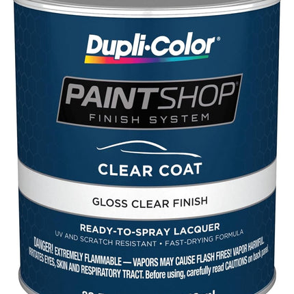 Gloss Clear Coat 32 OZ Quart
