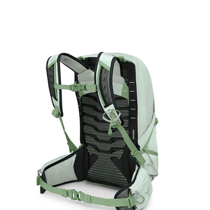 Osprey Women's Tempest 11 Lightweight Hiking Backpack, Frosty Mint Green/Botanica, One Size