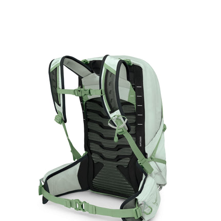 Osprey Women's Tempest 11 Lightweight Hiking Backpack, Frosty Mint Green/Botanica, One Size