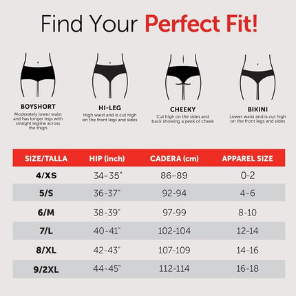 Hanes Women's Briefs (Pack of 6), White/Teal/Light Violet-Indigo, S