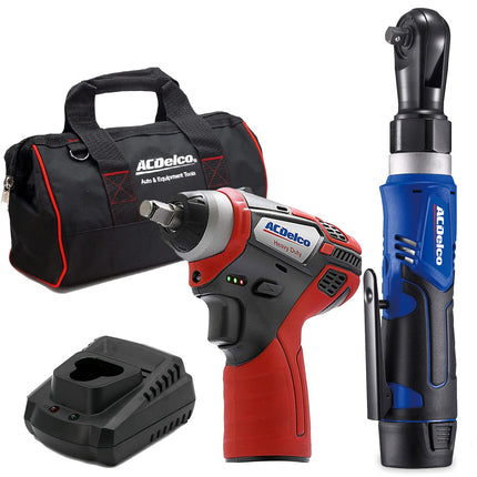 ACDelco ARW1209-K14 G12 Series 12V Li-ion Cordless