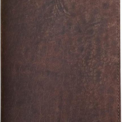 Fan&Ran Leather Cover for A5 Journals, 6.7"x9", Bourbon Brown