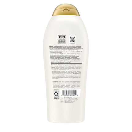 OGX Beauty Nourishing Plus Coconut Milk Conditioner, 750 ml
