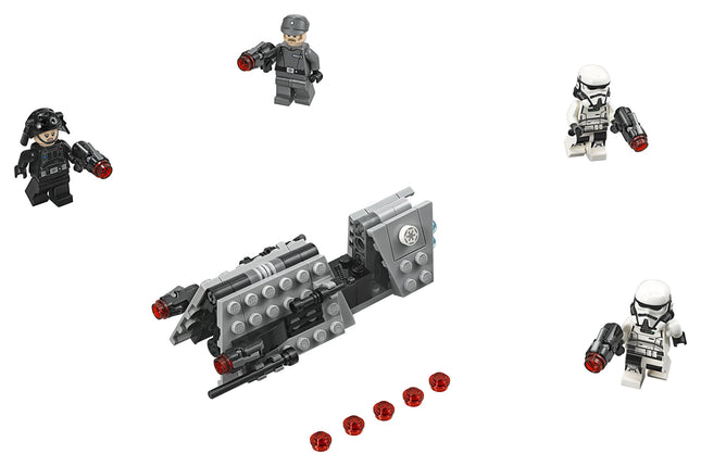 LEGO Star Wars Imperial Patrol Battle Pack 75207 Building Kit (99 Piece)