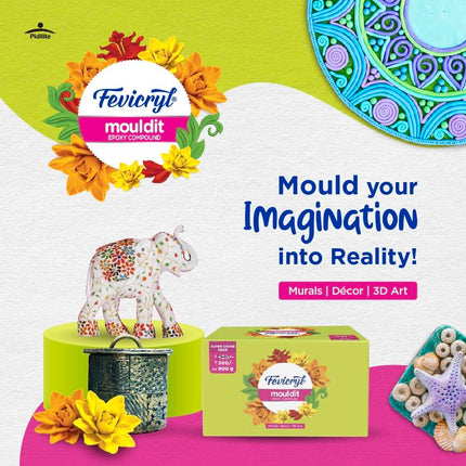 Fevicryl Hobby Ideas Mould It, 900 g