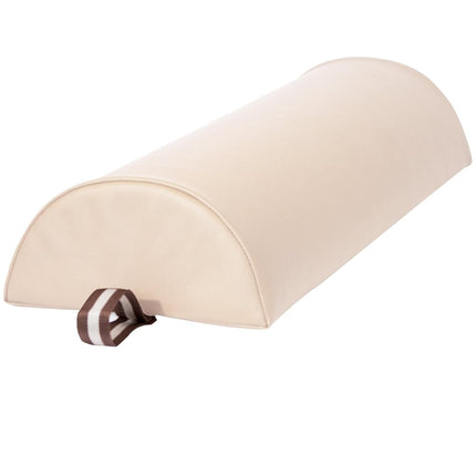 Master Massage 6" Half Round Bolster - Cream