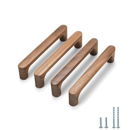Evionlin Walnut Round 7-1/2 in 8 pcs Wooden Drawer