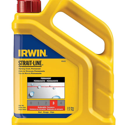 Irwin Strait-Line 586-65202 2.5 Lbs Red Chalk [DIY & Tools] [Misc.]
