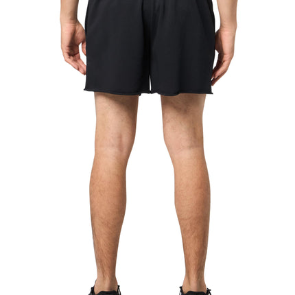 Under Armour Men's Project Rock Terry Shorts, (002) Black / / White, XX-Large