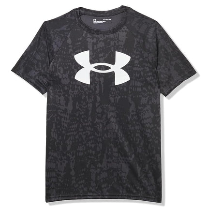 Tech Big Logo Under Armour Boys' Short Sleeve T-Sh