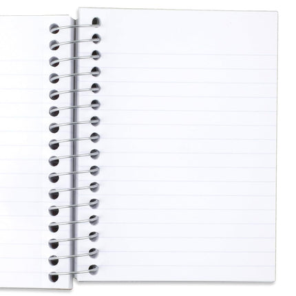 Five Star Spiral Notebook, 6 Pack, College Ruled Paper, Fat Lil' Pocket Notebooks, 3-1/2" x 5-1/2", 200 Sheets, Assorted Colors (38027)