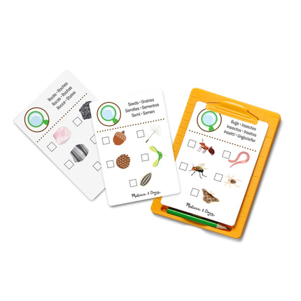 Melissa & Doug Vamos a Explorar Set de Juego Chaleco de Naturalista