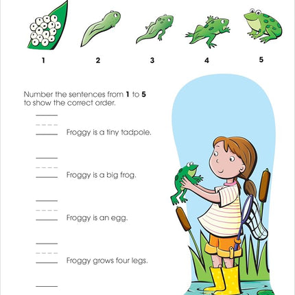 School Zone Big First Grade Workbook: 320 Pages, 1st Grade, Reading Comprehension, Phonics, Spelling, Vocabulary, Basic Math, Time, Money, Fractions, Ages 6 to 7